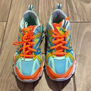 Fila Electrove II Women's Chunky Sneakers Multicolor